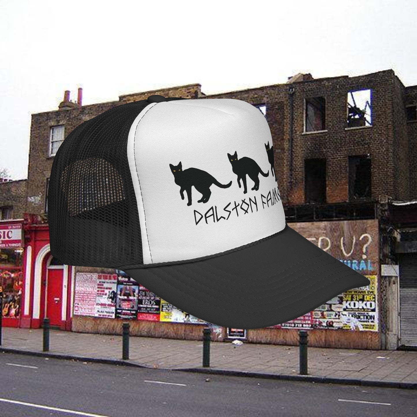 Cat Cap